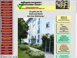 Sites similar to hausgeld-vergleich.de