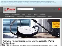 Sites similar to hausgeraete-panitz.de