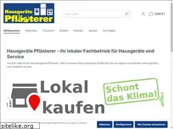 Sites similar to hausgeraete-pflaesterer.de