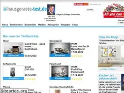 Sites similar to hausgeraete-test.de