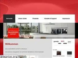 Sites similar to hausgeraeteoutlet.de