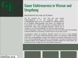 Sites similar to hausgeraeteservice-gauer.de