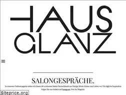 Sites similar to hausglanz.com