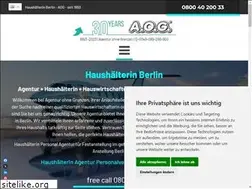 Sites similar to haushaelterin-berlin.de