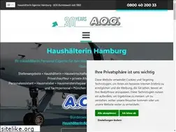 Sites similar to haushaelterin-hamburg.de