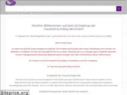 Sites similar to haushalt-hobby.de
