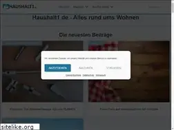Sites similar to haushalt1.de