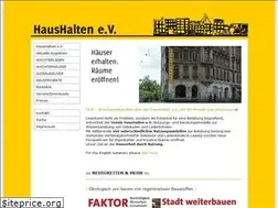 Sites similar to haushalten.org