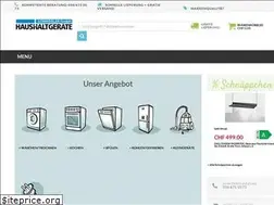 Sites similar to haushaltgeraete-schwegler.ch