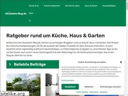 Sites similar to haushalts-blog.de