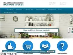 Sites similar to haushalts-infos.de