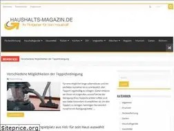 Sites similar to haushalts-magazin.de