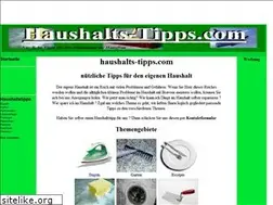 Sites similar to haushalts-tipps.com