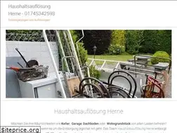Sites similar to haushaltsaufloesung-herne.webnode.com
