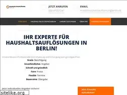 Sites similar to haushaltsaufloesungberlin.de