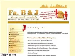 Sites similar to haushaltsaufloesungen-frankfurt.de