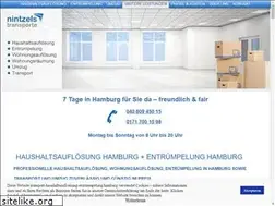 Sites similar to haushaltsaufloesungen-hamburg.info