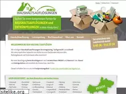 Sites similar to haushaltsaufloesungen-mkk.de