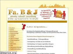 Sites similar to haushaltsaufloesungen-offenbach.de