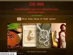 Sites similar to haushaltsaufloesungen.info