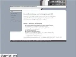 Sites similar to haushaltsaufloesungkiel.de