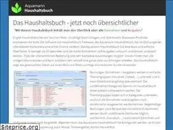 Sites similar to haushaltsbuch.org