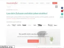 Sites similar to haushaltsfee.org