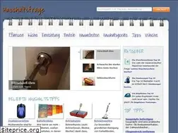 Sites similar to haushaltsfrage.de