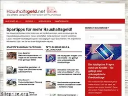 Sites similar to haushaltsgeld.net