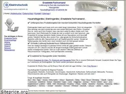 Sites similar to haushaltsgeraete-ersatzteile.de