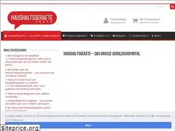 Sites similar to haushaltsgeraete-tests.com