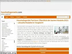 Sites similar to haushaltsgeraete.com