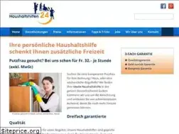 Sites similar to haushaltshilfen24.ch