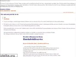 Sites similar to haushaltshilfeservice.de