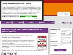 Sites similar to haushaltsjob-boerse.de