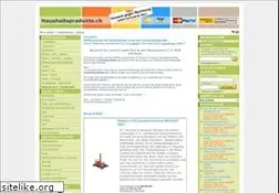 Sites similar to haushaltsprodukte.ch