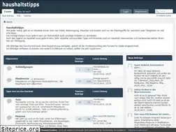 Sites similar to haushaltstipps.de