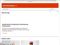 Sites similar to haushaltstipps.net