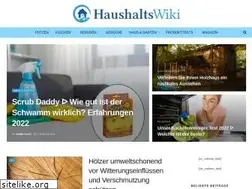 Sites similar to haushaltswiki.de