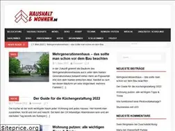 Sites similar to haushaltundwohnen.de