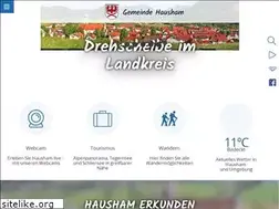 Sites similar to hausham.de