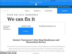 Sites similar to haushandyman.ca