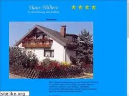 Sites similar to haushilbert.de