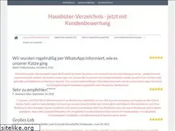 Sites similar to haushueter-verzeichnis.info