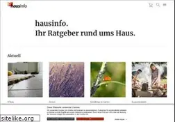Sites similar to hausinfo.ch