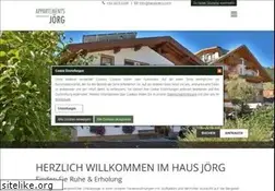 Sites similar to hausjoerg.com