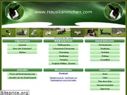 Sites similar to hauskaninchen.com