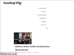 Sites similar to hauskauf-blog.de