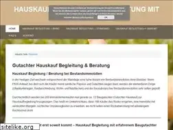 Sites similar to hauskaufhilfe.net