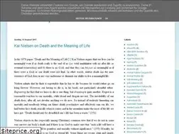 Sites similar to hauskeller.blogspot.com